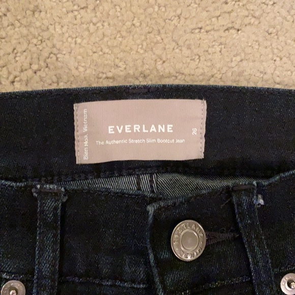 EVERLANE “The Authentic Stretch Slim Bootcut Jean” - Picture 3 of 7